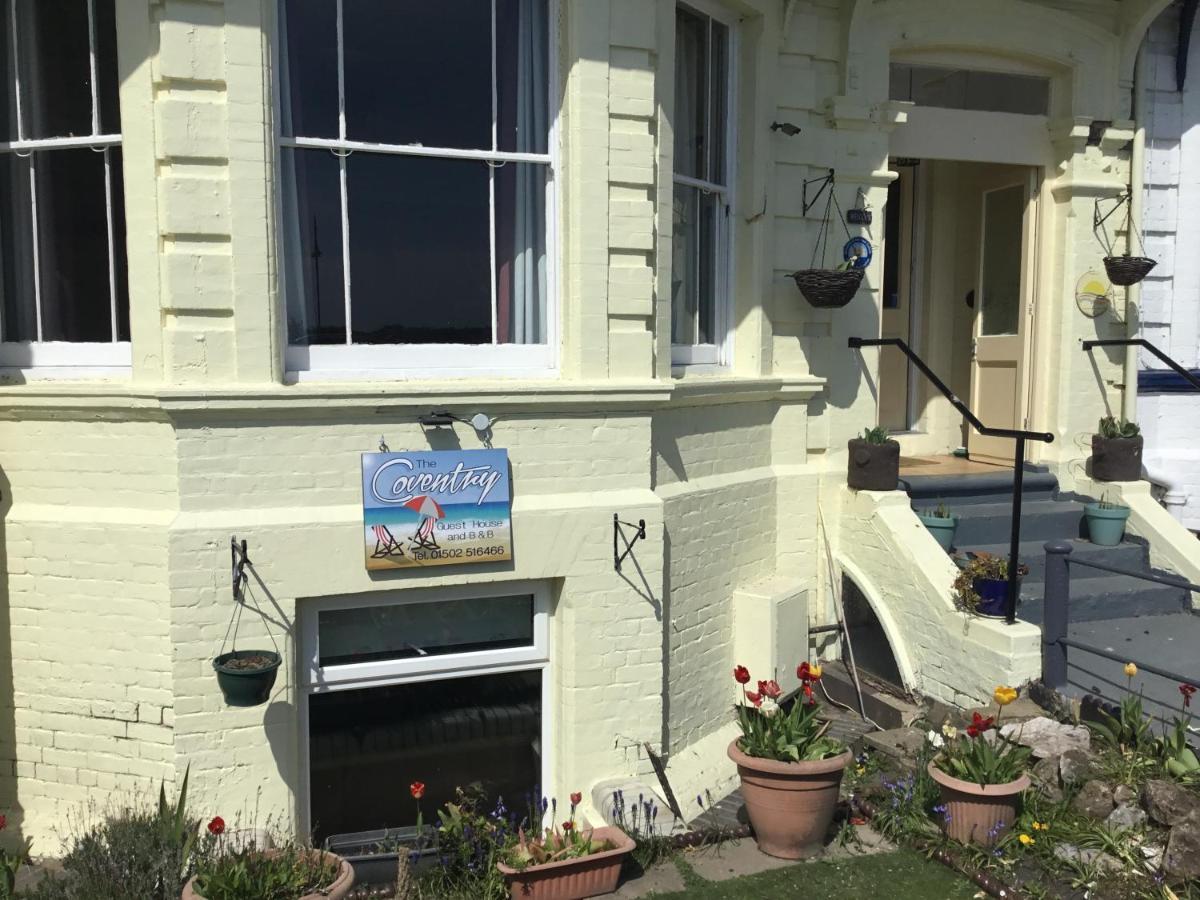 The Coventry Guest House Лоустофт Екстериор снимка