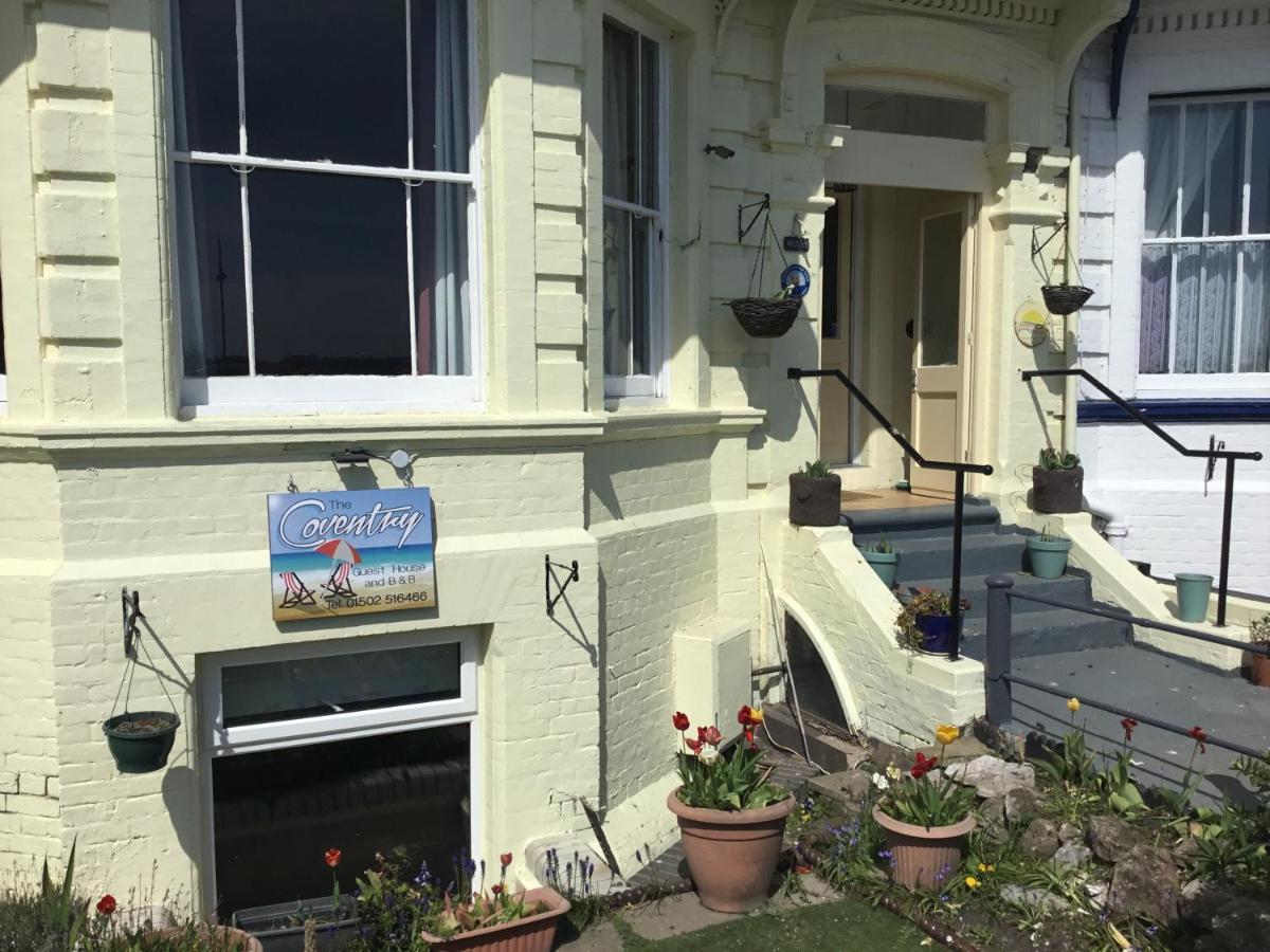 The Coventry Guest House Лоустофт Екстериор снимка