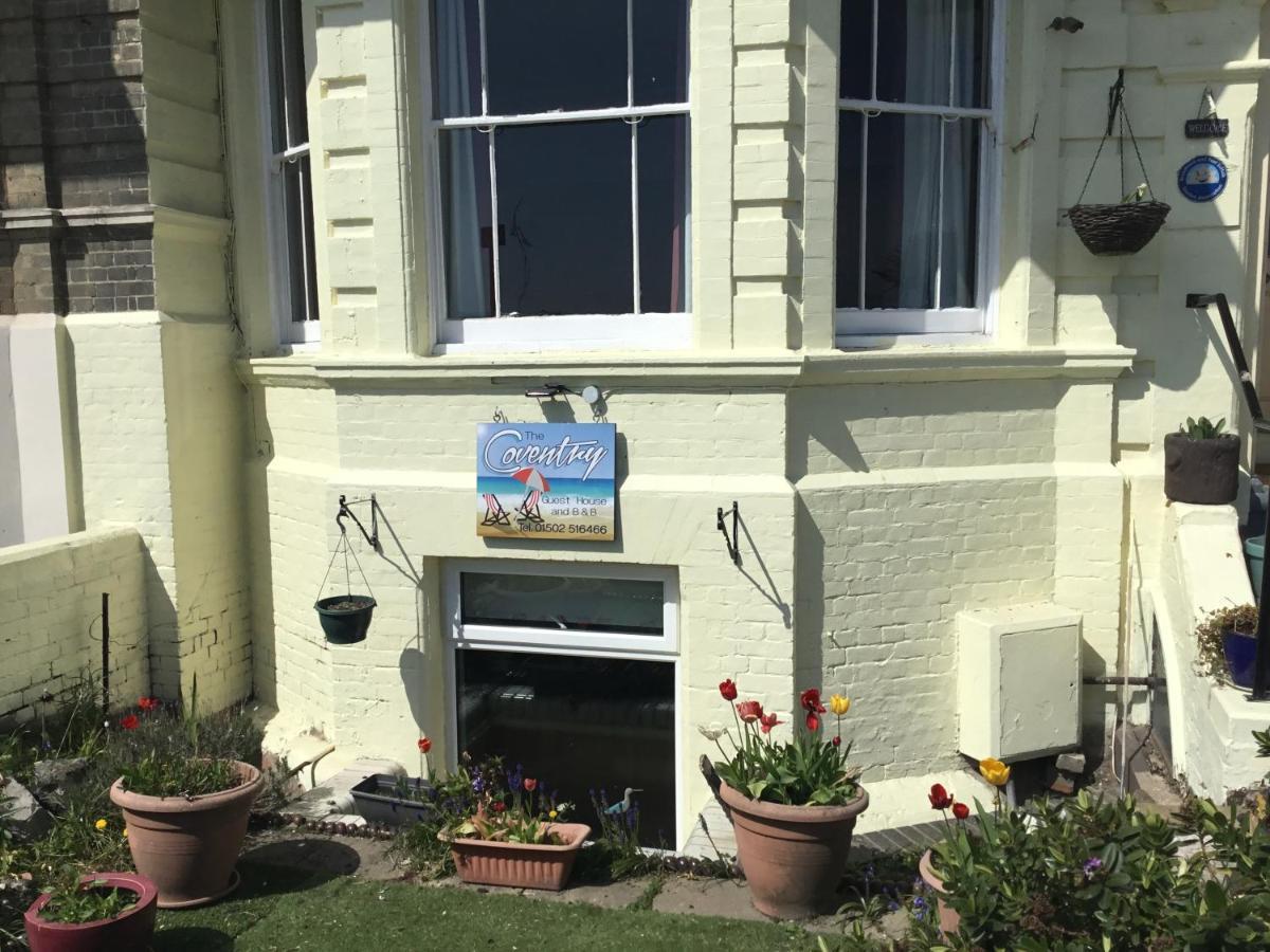 The Coventry Guest House Лоустофт Екстериор снимка